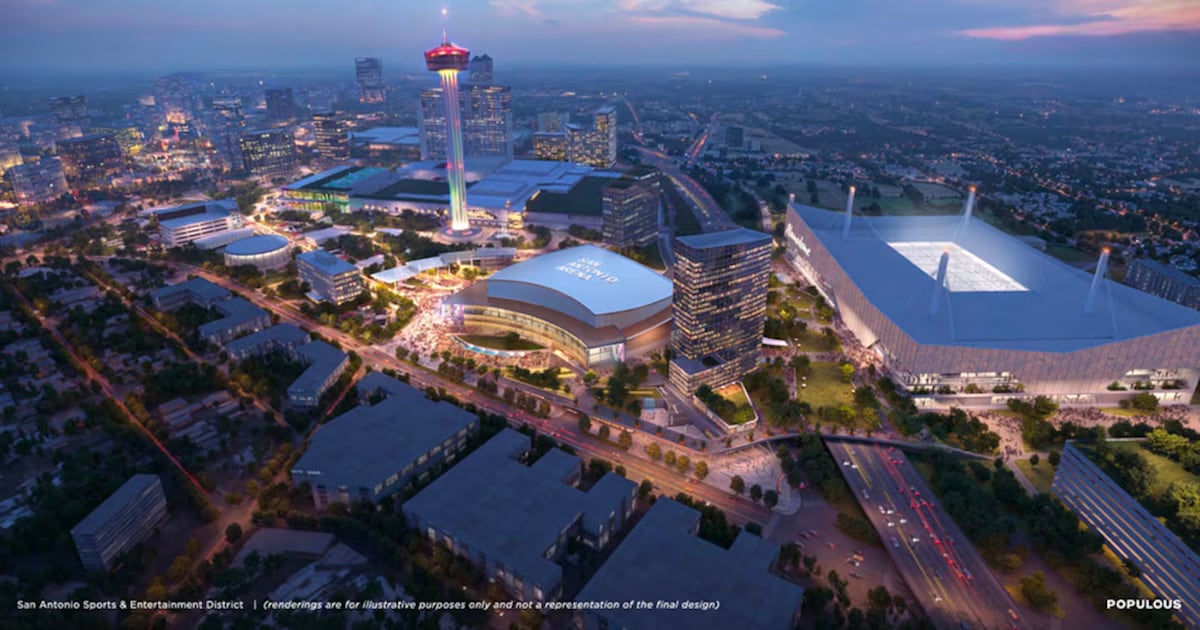 San Antonio won’t be taxed for arena