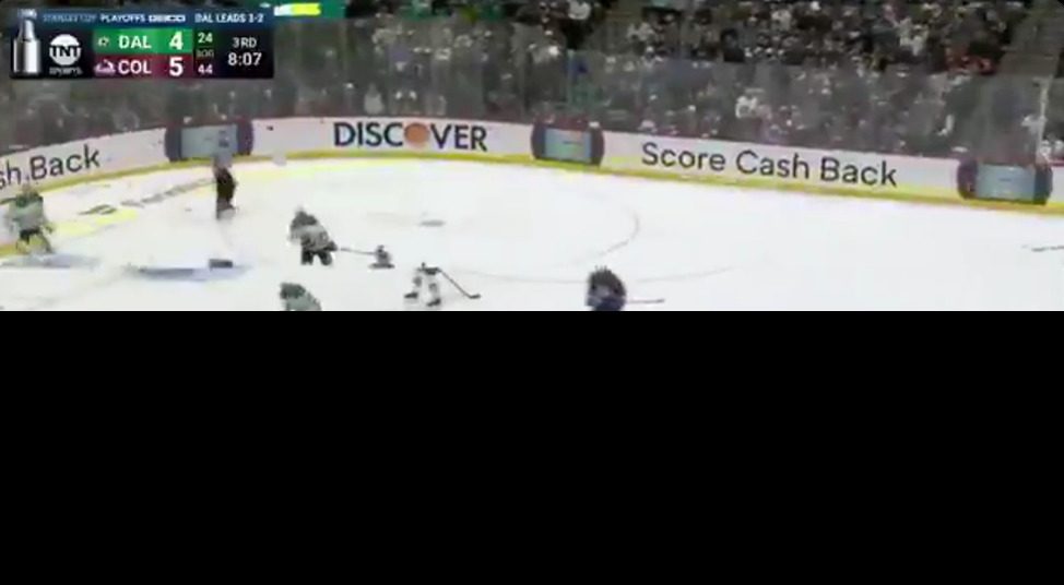 TNT's NBA and TBS' NHL coverage glitched at same time