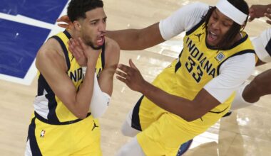 N.Y. Knicks to 'reevaluate' after playoff collapse vs. Indiana Pacers