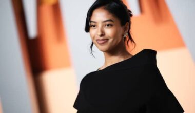 Jeanie Buss Presents Natalia Bryant With Diploma At USC Graduation