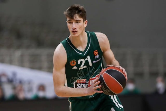 NBA Draft Prospect Neoklis Avdalas Compares Game To Luka Doncic