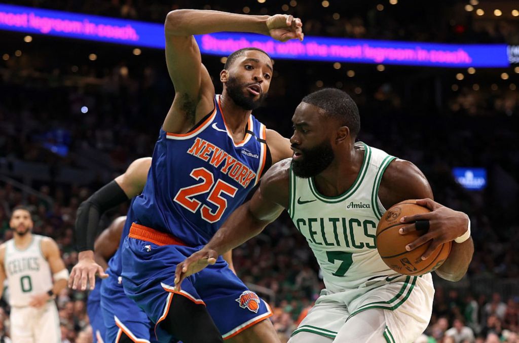 How to Watch Knicks vs. Celtics 2025NBA Playoff Game Online