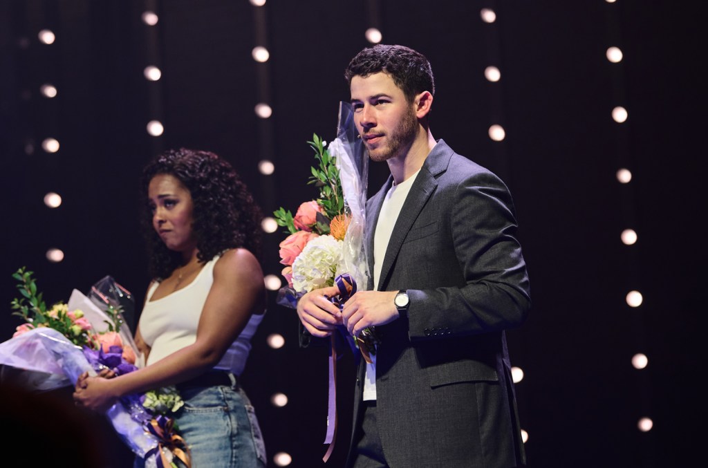 Nick Jonas Thinks Broadway Role Is Helping Knicks' NBA Playoff Run