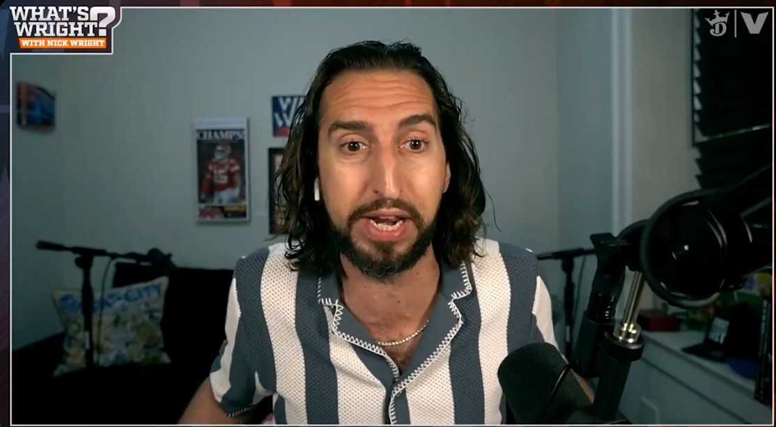 Nick Wright shoots down NBA Draft Lottery conspiracy theories