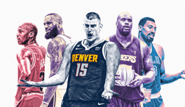 The best non-MVP seasons in NBA history