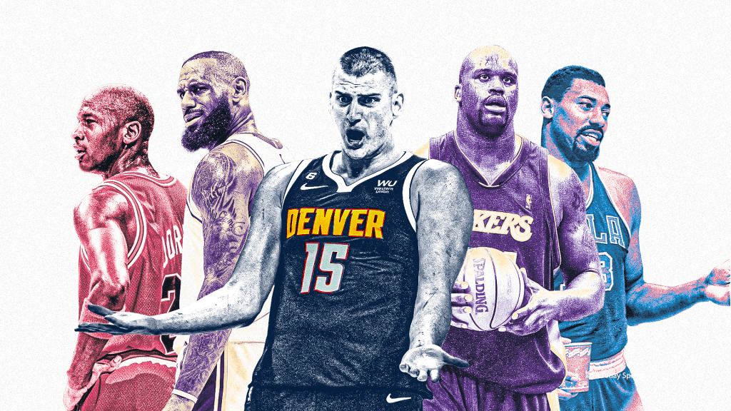 The best non-MVP seasons in NBA history