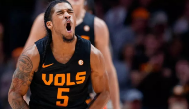 Tennessee’s Zakai Zeigler sues NCAA over play eligibility