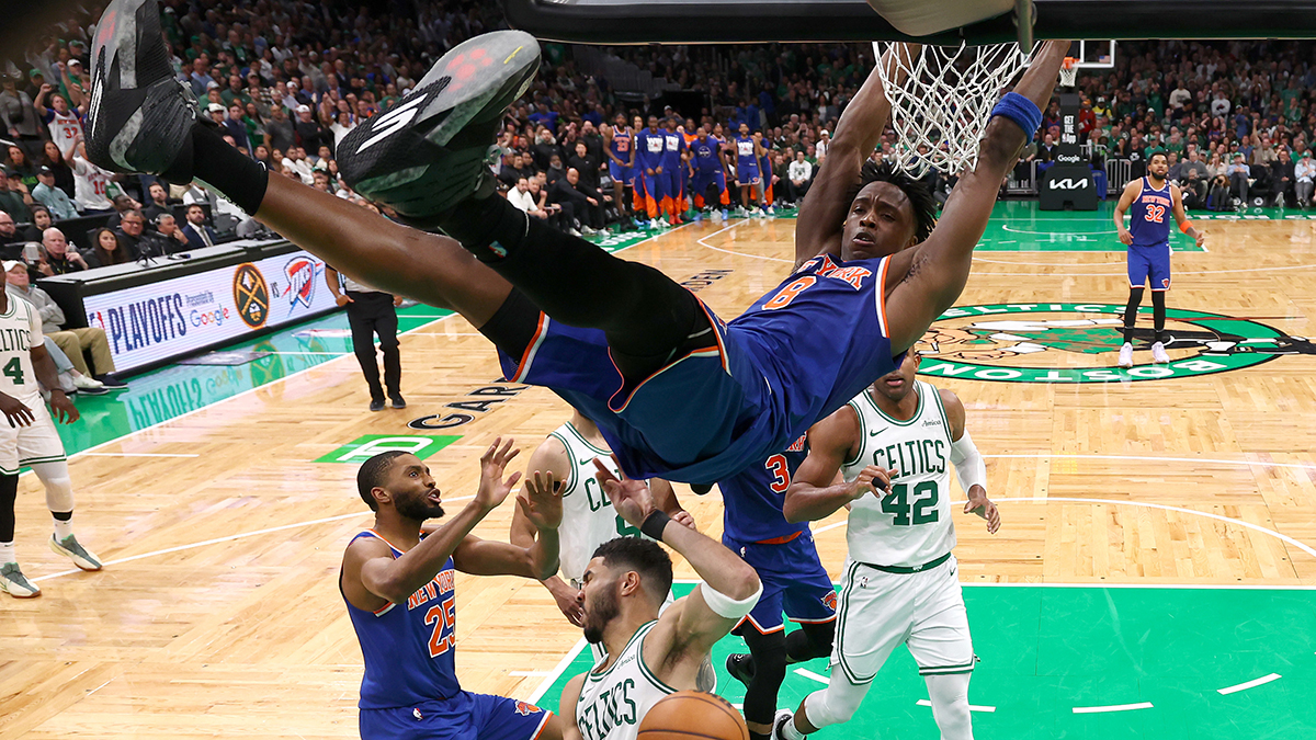 Why OG Anunoby is biggest X-factor in Celtics-Knicks series – NBC Sports Boston
