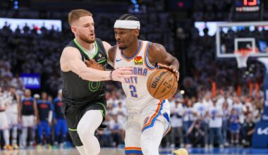 Shai Gilgeous-Alexander named NBA Most Valuable Player