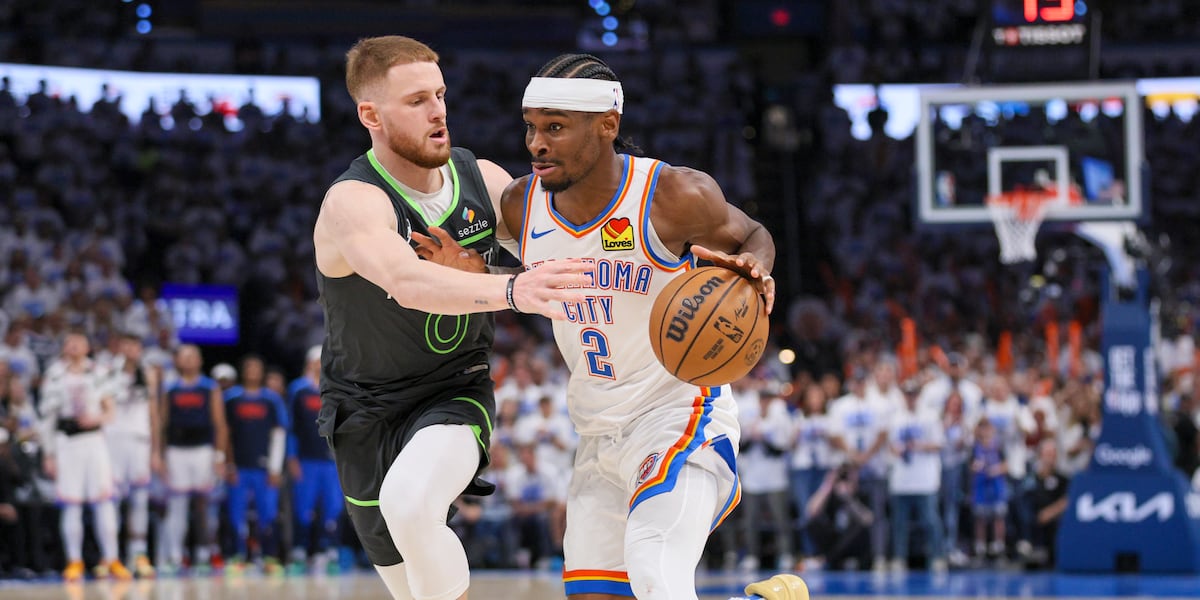 Shai Gilgeous-Alexander named NBA Most Valuable Player