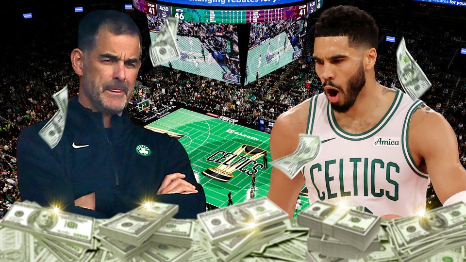 The Celtics and TD Garden are at a crossroads in their relationship