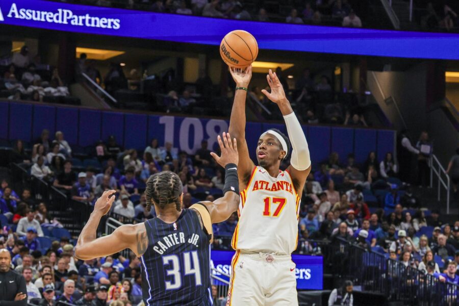 Lakers Notes: Okongwu, Center Targets, Finney-Smith