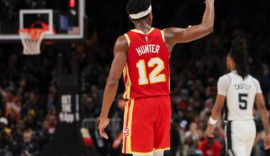 Hawks, De’Andre Hunter and Cavs all won trade-deadline deal