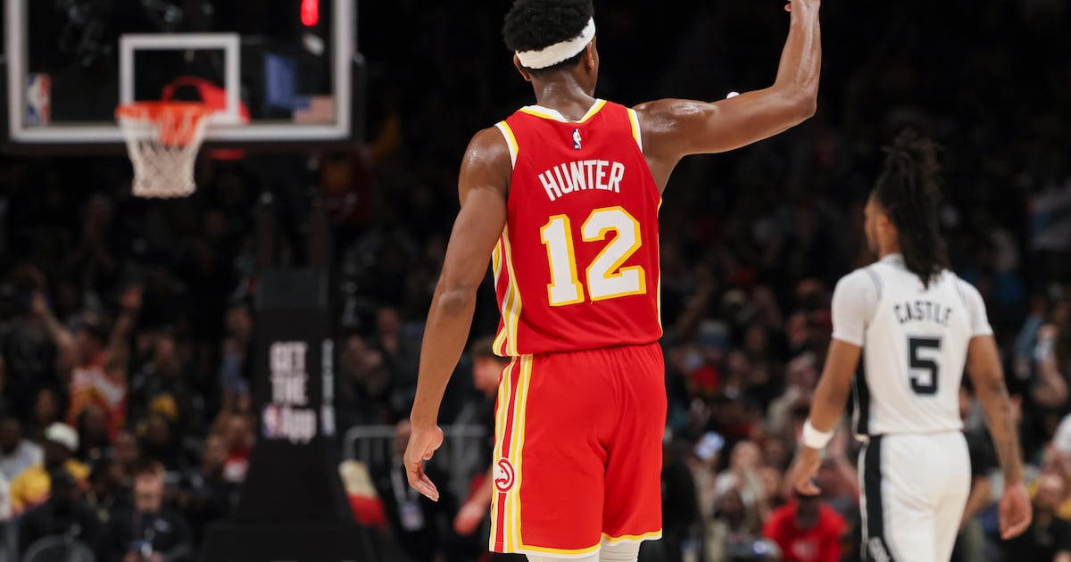 Hawks, De’Andre Hunter and Cavs all won trade-deadline deal