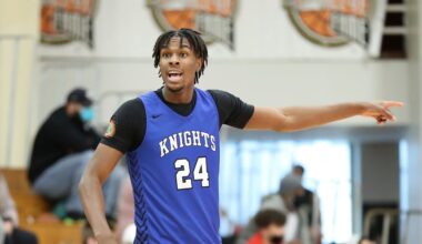 Transfer forward Mgbako withdraws from NBA draft, returns to Texas A&M