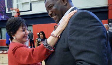 Pelicans introduce Hall of Famer Joe Dumars as lead executive