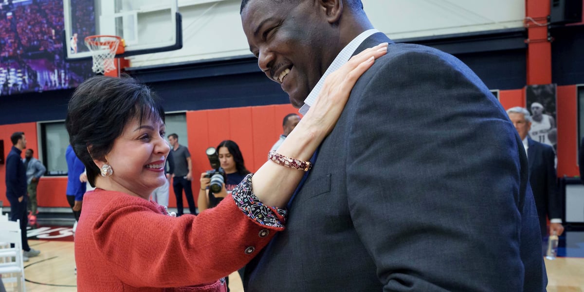 Pelicans introduce Hall of Famer Joe Dumars as lead executive