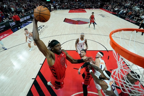 Phoenix Suns v Portland Trail Blazers