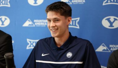 Where Egor Demin thinks he fits in the NBA – Deseret News