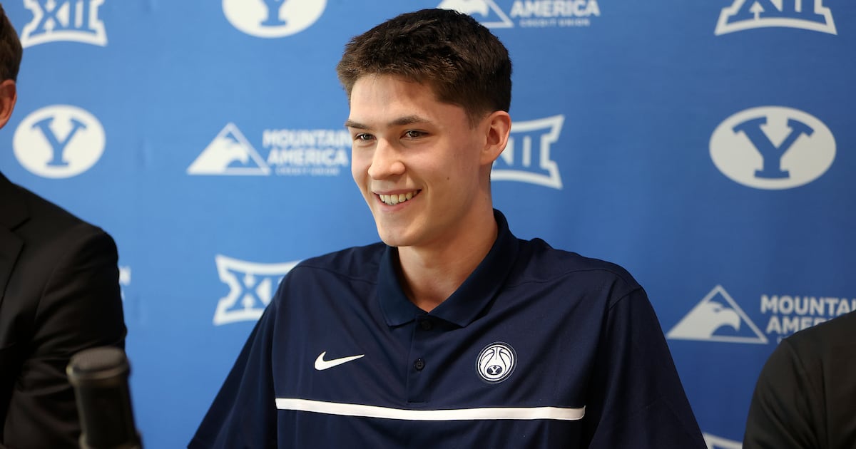 Where Egor Demin thinks he fits in the NBA – Deseret News