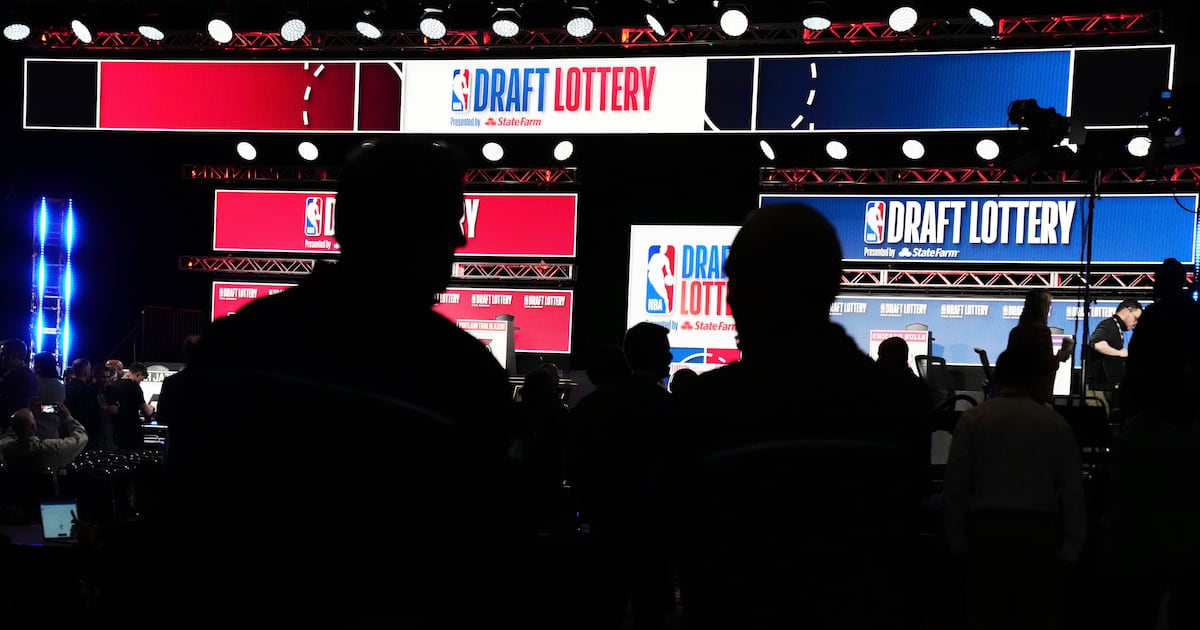NBA draft lottery further proof system is a failure