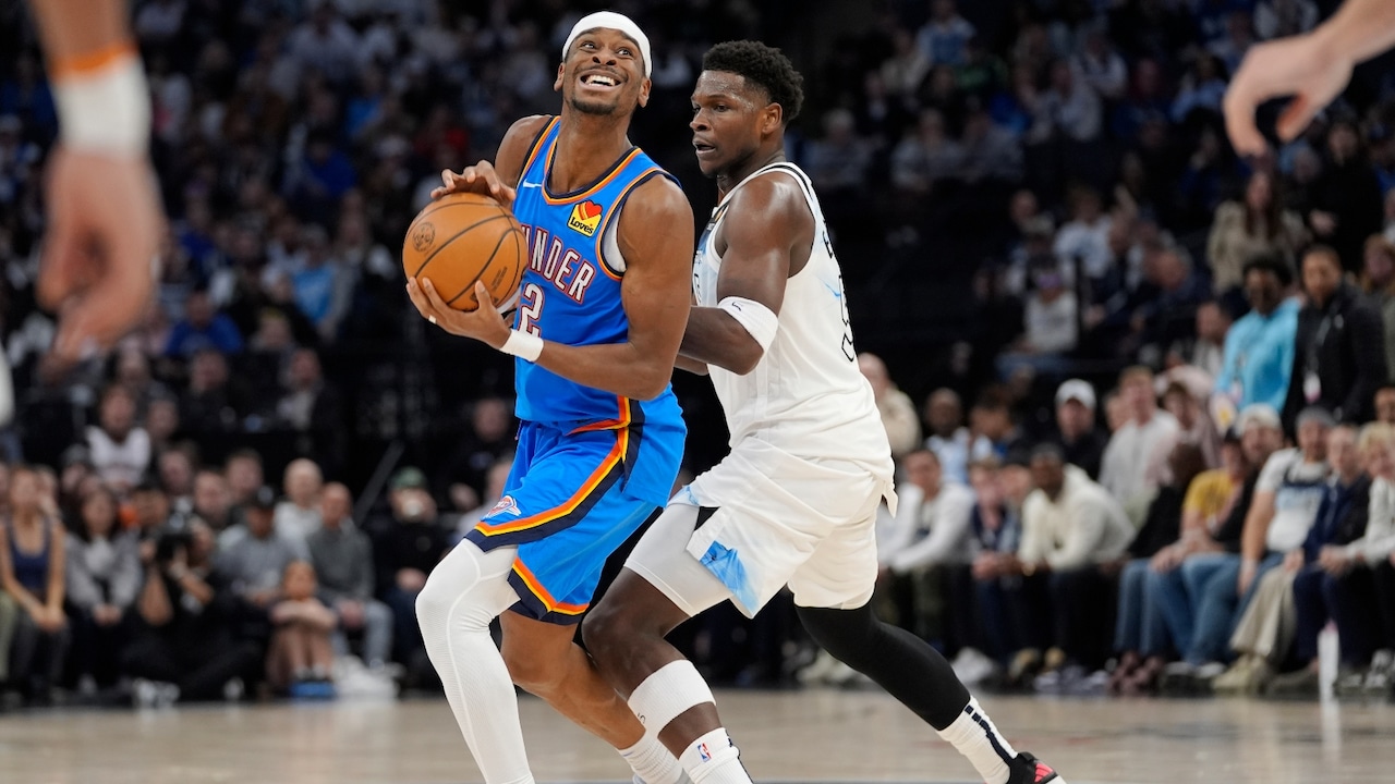 Oklahoma City Thunder 2025 Playoff gear now available on Fanatics with free shipping