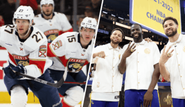 How Florida Panthers joined Warriors, Athletics in exclusive stat club – NBC Sports Bay Area & California