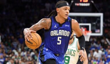 Magic's Banchero Discusses 'Challenging' Season, Potential Extension, More