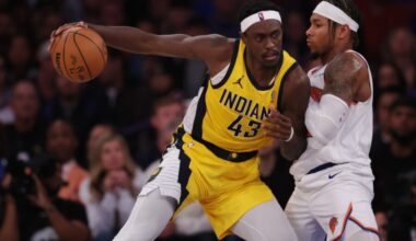 Eastern Notes: Pacers, Knicks, Edgecombe, Hornets, Raptors