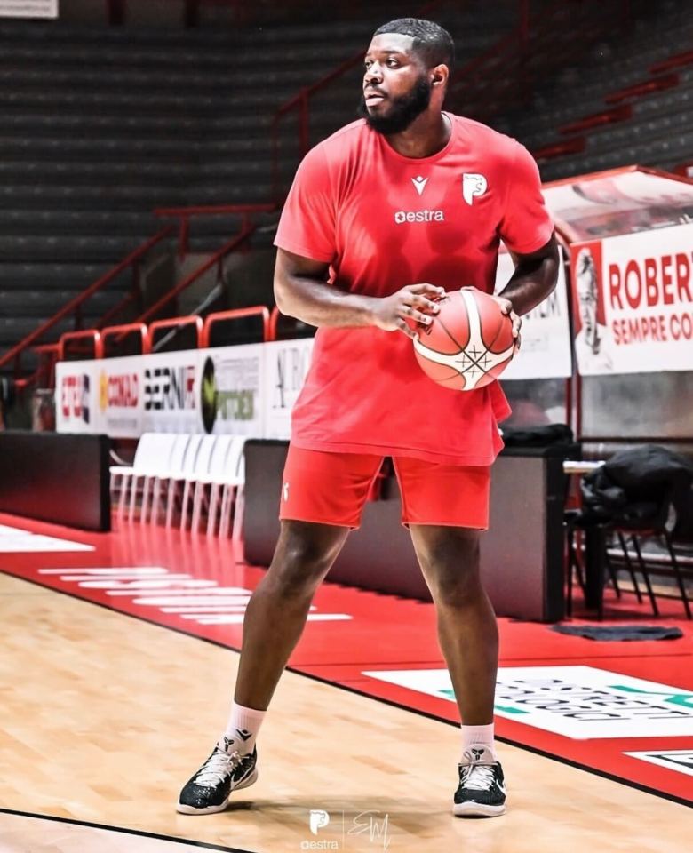 He is near unrecognisable to his days with the Warriors