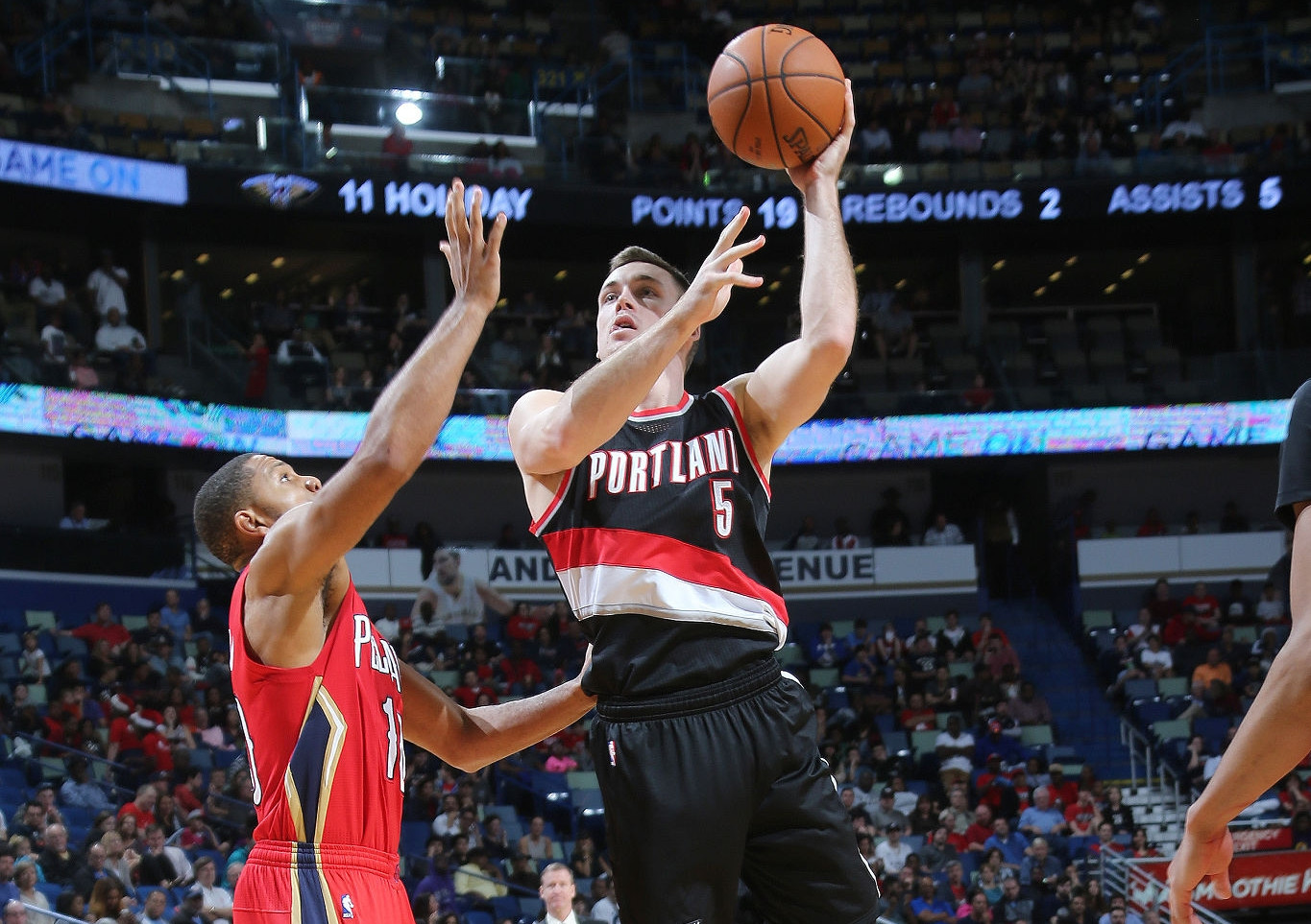 Pat Connaughton, Portland Trail Blazers
