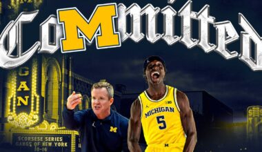 Patrick Liburd talks Michigan Basketball recruitment, Dusty May’s pitch