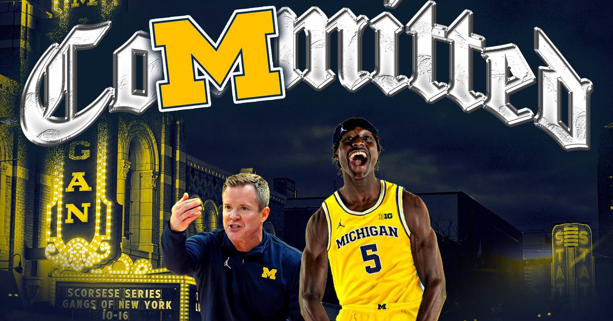 Patrick Liburd talks Michigan Basketball recruitment, Dusty May’s pitch