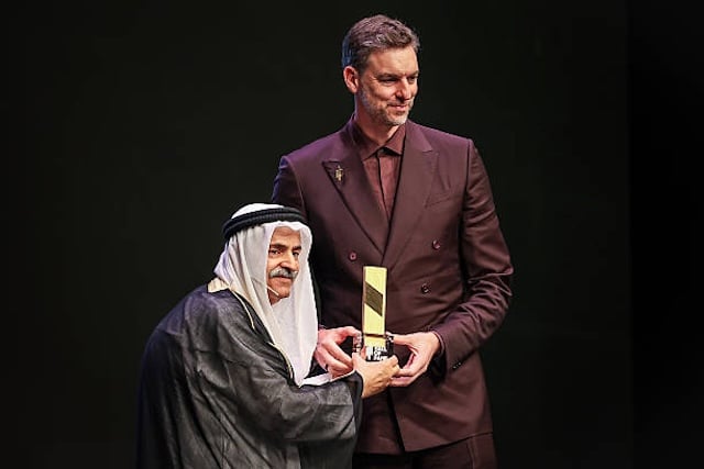 Pau Gasol Grateful To Be Inducted In FIBA Hall Of Fame