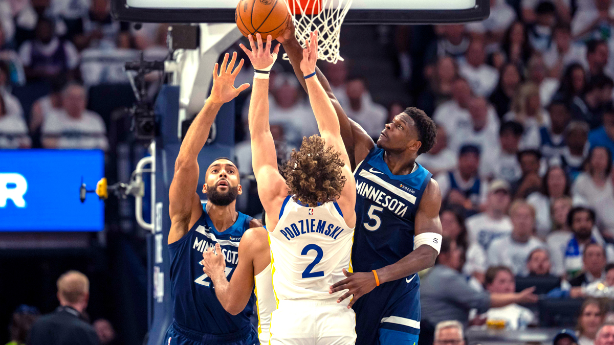 Season ends in Game 5 loss to Wolves – NBC Sports Bay Area & California