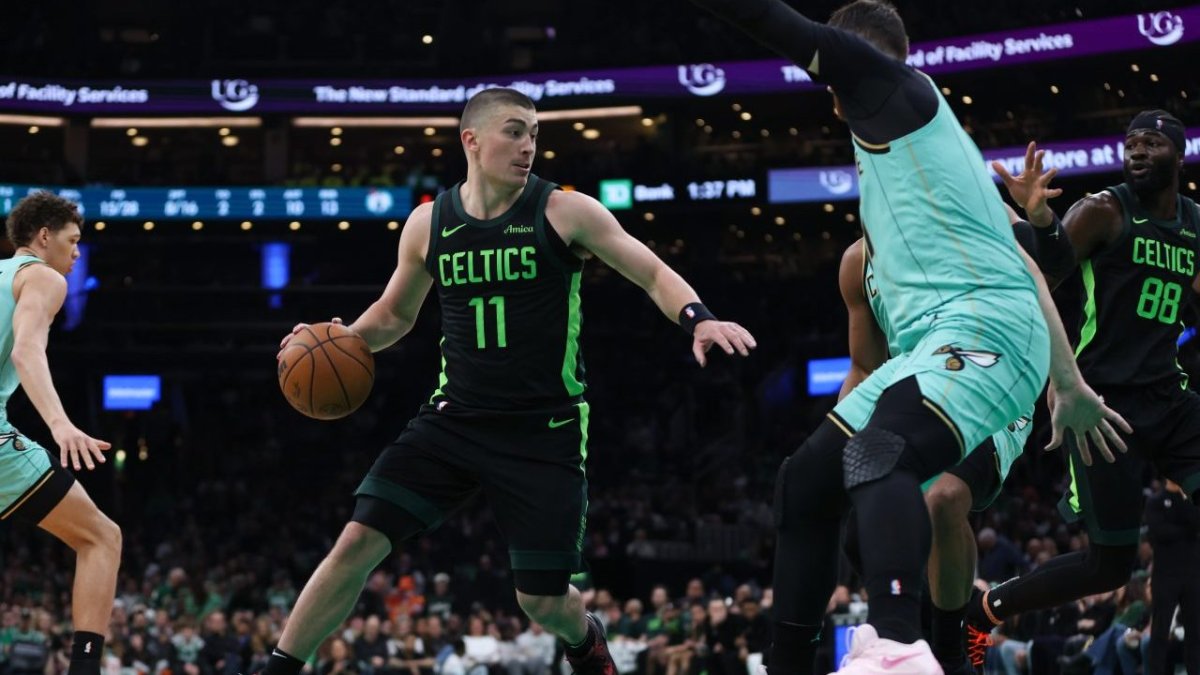 Payton Pritchard takes over in regular-season finale – NBC Sports Boston