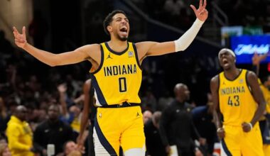 Pacers eliminate top-seeded Cavaliers 114-105, advance to the Eastern Conference Finals