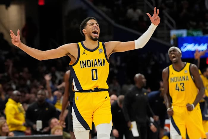 Pacers eliminate top-seeded Cavaliers 114-105, advance to the Eastern Conference Finals