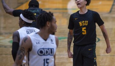 ODU-NSU basketball series would make more sense at Scope – The Virginian-Pilot