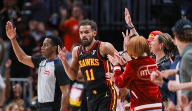 Hawks’ Trae Young responds to Knicks fans’ latest trolling