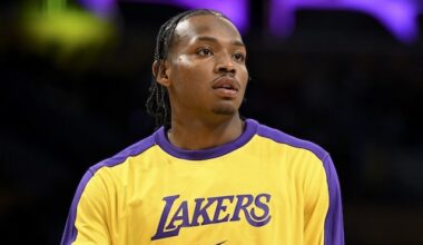 Quincy Olivari Earns Master's Degree From Xavier University & Wears Lakers Jersey At Graduation