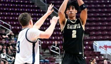 Berks Catholic's Kingston McKoy makes the 4A team