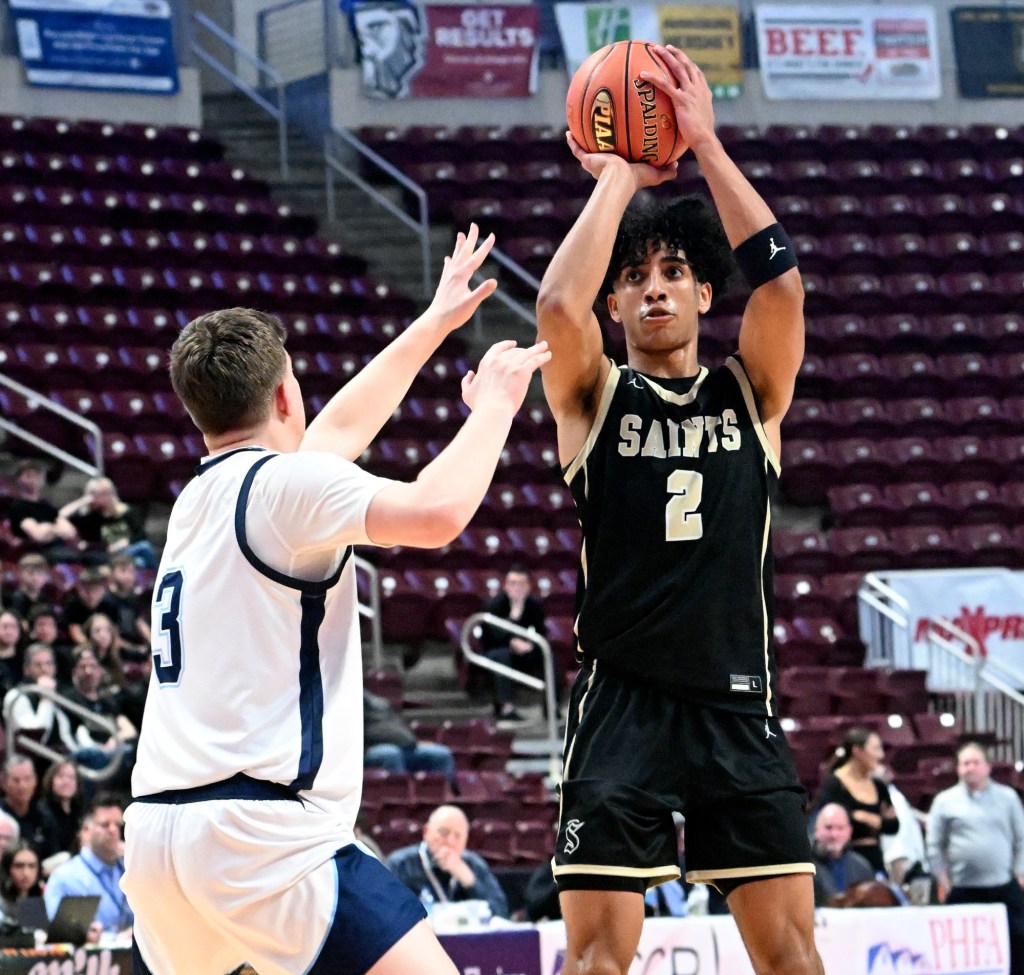 Berks Catholic's Kingston McKoy makes the 4A team