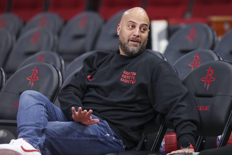 Rockets GM Stone Talks Green, Continuity, Adams, More