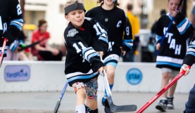 Utah Mammoth, 3v3 tournament....