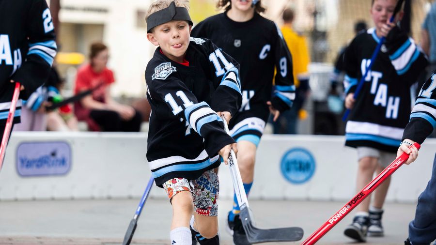 Utah Mammoth, 3v3 tournament....