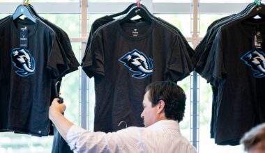 Utah Mammoth, Fanatics Team Store....