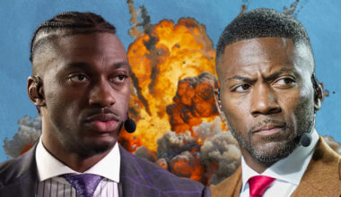 Everybody lost in insane RGIII-Ryan Clark feud