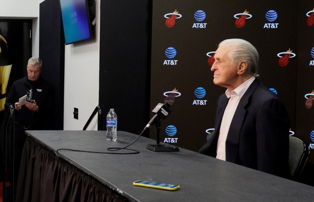 Do moves of Pat Riley deserve further Miami Heat inspection?