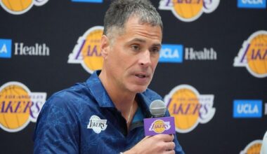 Rob Pelinka Focused On Adding To Defensive Core On Wing During Offseason